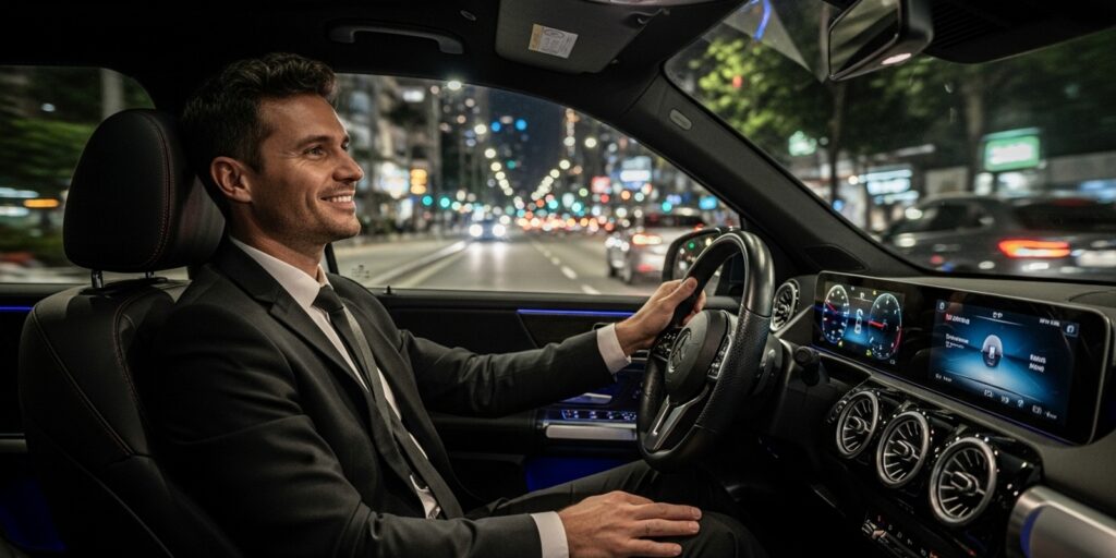 Transfer blindado no RJ: saiba como escolher o veículo ideal 5 Descubra como escolher o transfer blindado no RJ ideal e viaje com segurança, conforto e exclusividade pela Cidade Maravilhosa.